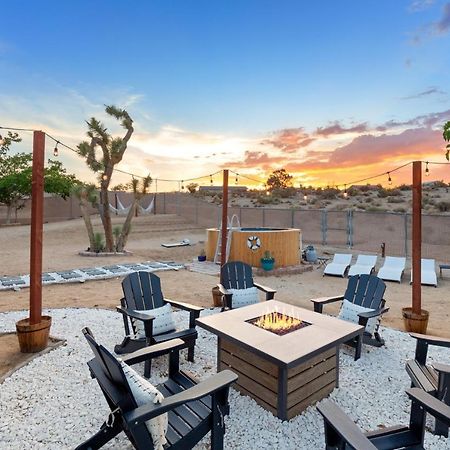 Alana House - Pool, Hot Tub, Bbq, Fire Pit And Walk To Hikes! Home Joshua Tree Zewnętrze zdjęcie