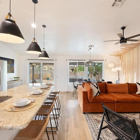 Alana House - Pool, Hot Tub, Bbq, Fire Pit And Walk To Hikes! Home Joshua Tree Zewnętrze zdjęcie