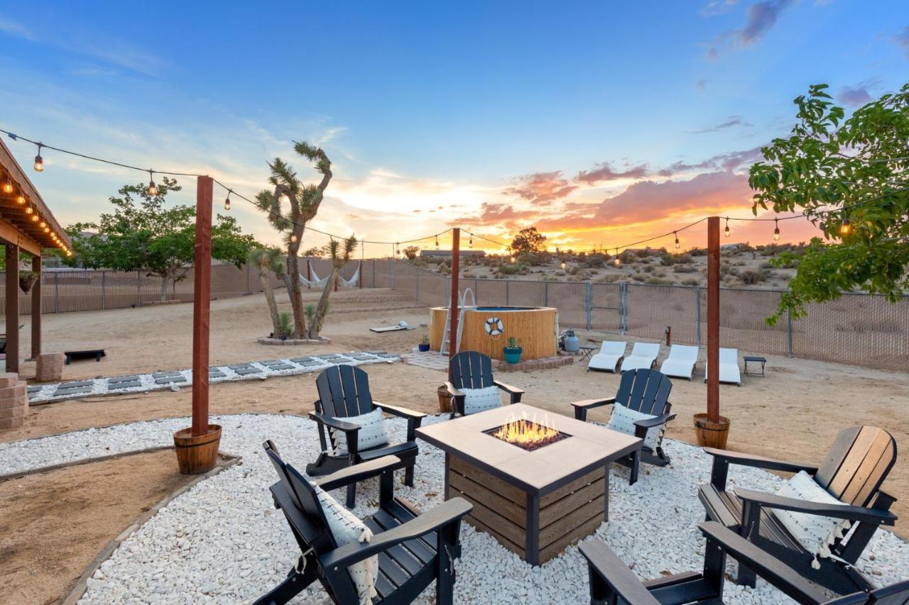 Alana House - Pool, Hot Tub, Bbq, Fire Pit And Walk To Hikes! Home Joshua Tree Zewnętrze zdjęcie