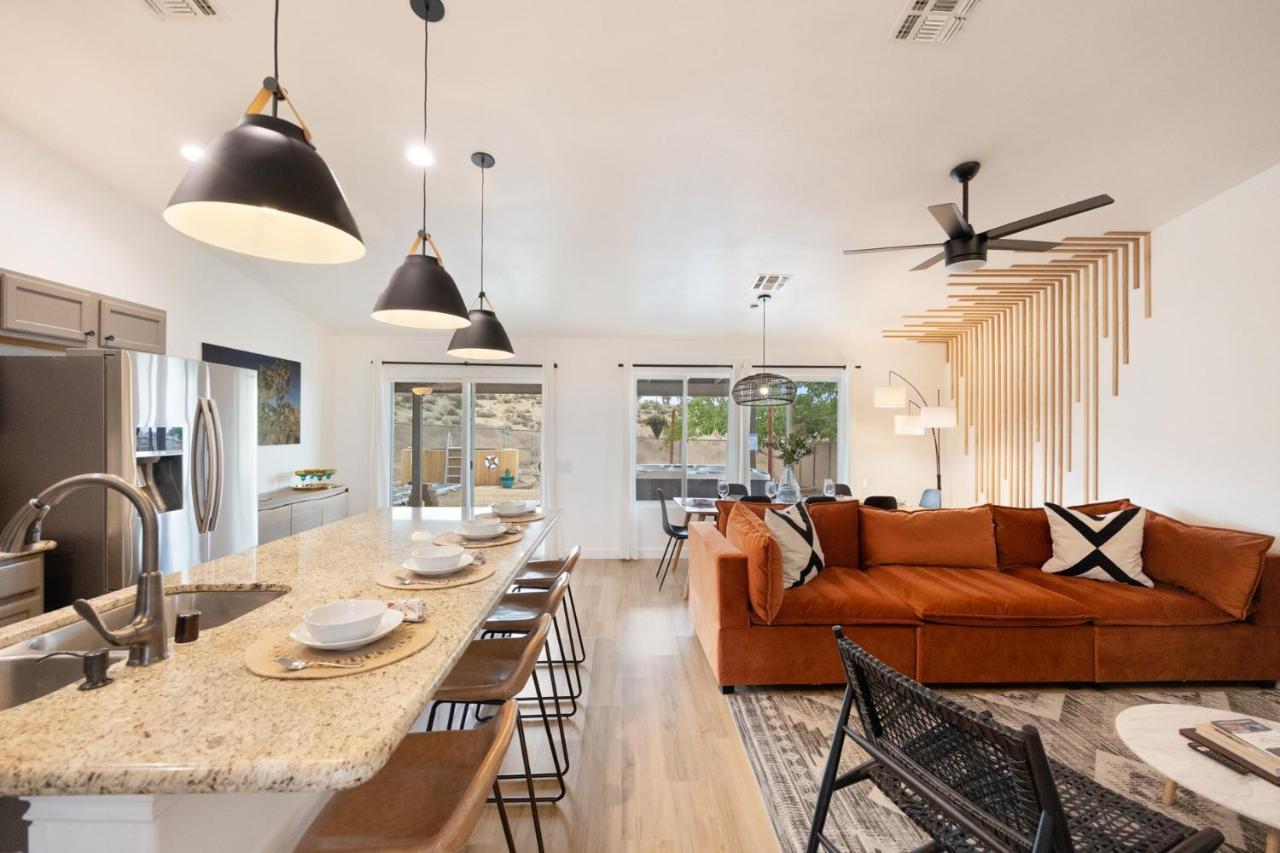 Alana House - Pool, Hot Tub, Bbq, Fire Pit And Walk To Hikes! Home Joshua Tree Zewnętrze zdjęcie
