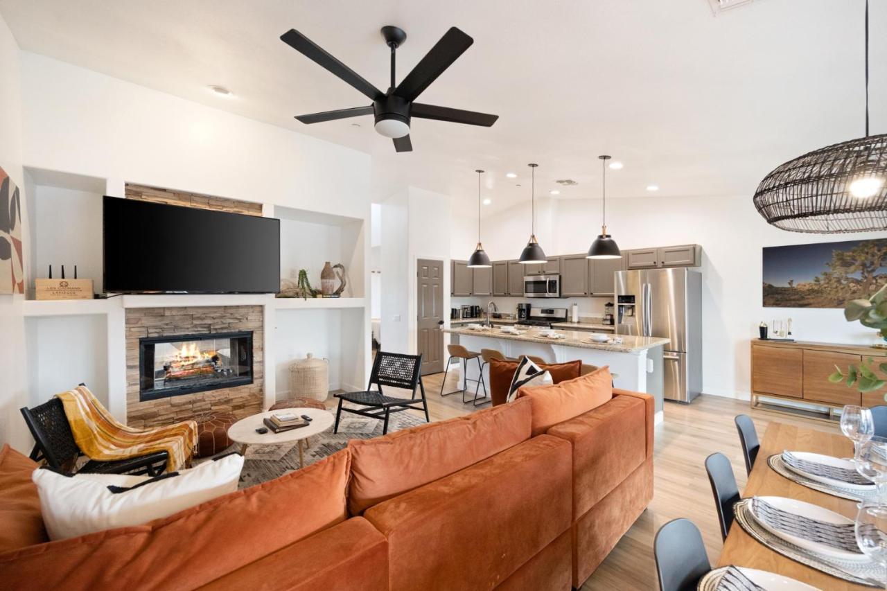Alana House - Pool, Hot Tub, Bbq, Fire Pit And Walk To Hikes! Home Joshua Tree Zewnętrze zdjęcie