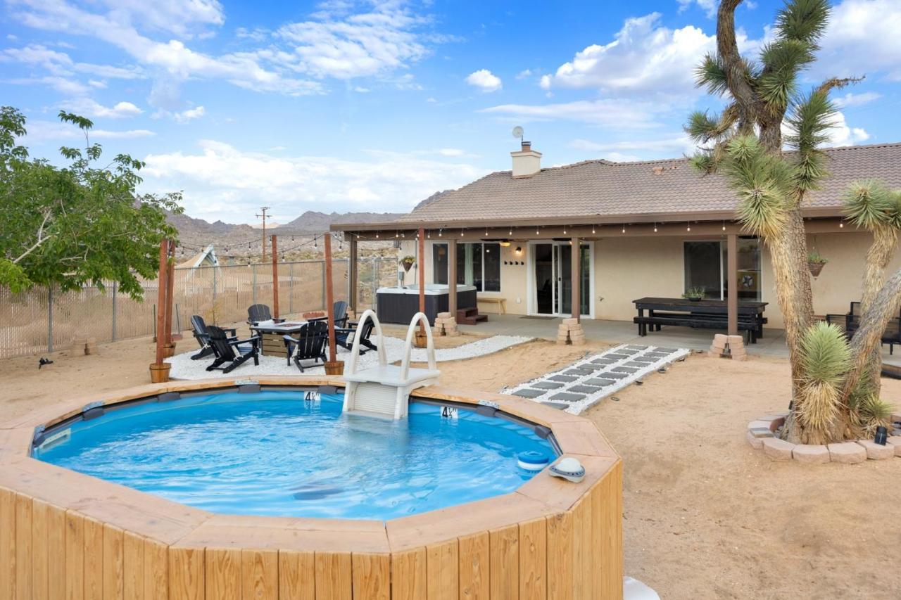 Alana House - Pool, Hot Tub, Bbq, Fire Pit And Walk To Hikes! Home Joshua Tree Zewnętrze zdjęcie