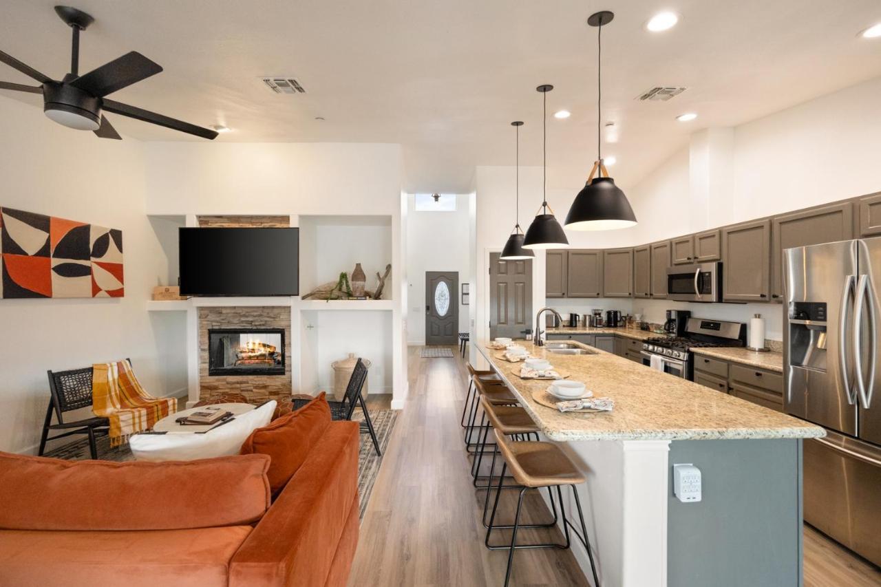 Alana House - Pool, Hot Tub, Bbq, Fire Pit And Walk To Hikes! Home Joshua Tree Zewnętrze zdjęcie