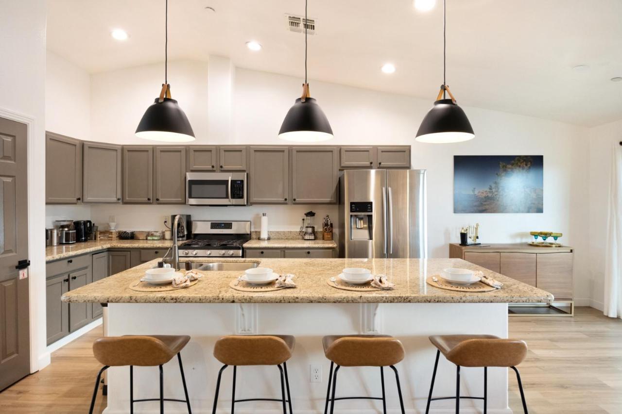 Alana House - Pool, Hot Tub, Bbq, Fire Pit And Walk To Hikes! Home Joshua Tree Zewnętrze zdjęcie