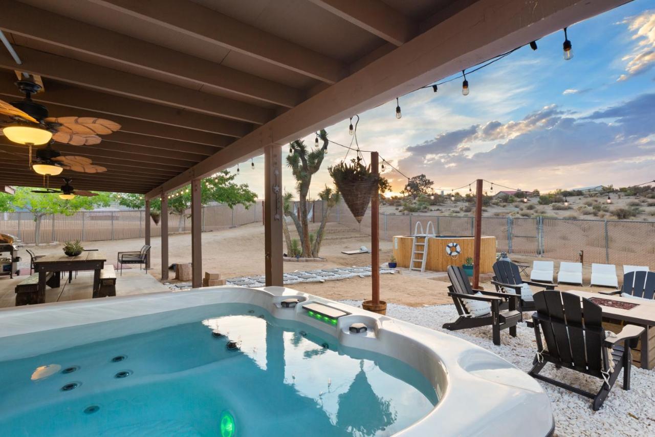 Alana House - Pool, Hot Tub, Bbq, Fire Pit And Walk To Hikes! Home Joshua Tree Zewnętrze zdjęcie