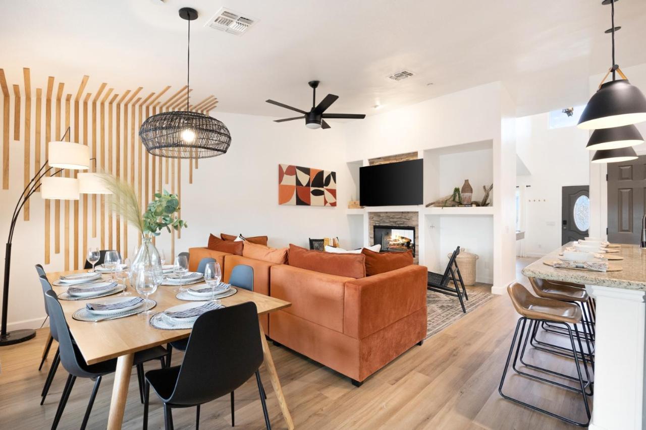 Alana House - Pool, Hot Tub, Bbq, Fire Pit And Walk To Hikes! Home Joshua Tree Zewnętrze zdjęcie