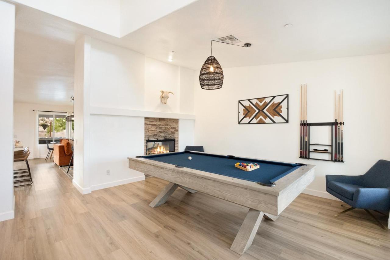 Alana House - Pool, Hot Tub, Bbq, Fire Pit And Walk To Hikes! Home Joshua Tree Zewnętrze zdjęcie