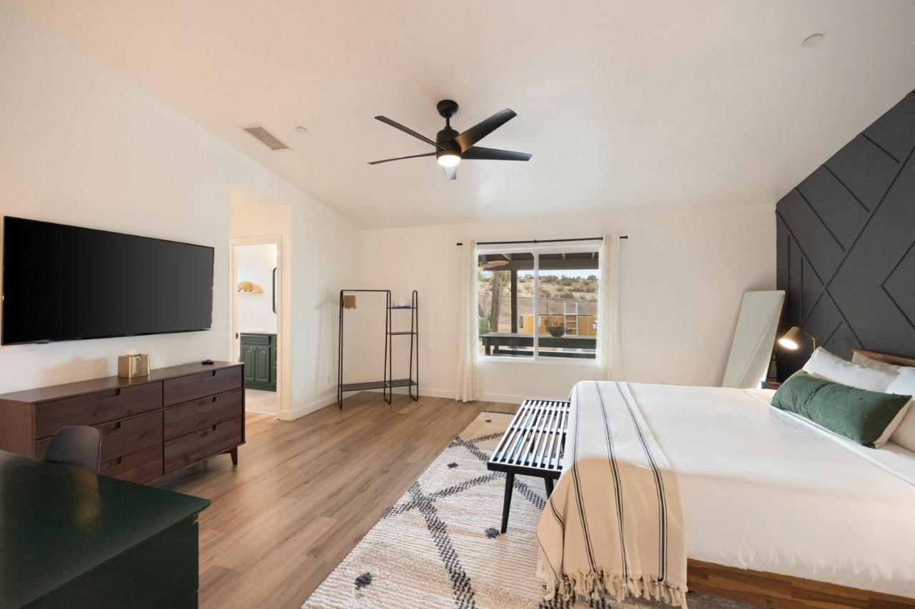 Alana House - Pool, Hot Tub, Bbq, Fire Pit And Walk To Hikes! Home Joshua Tree Zewnętrze zdjęcie