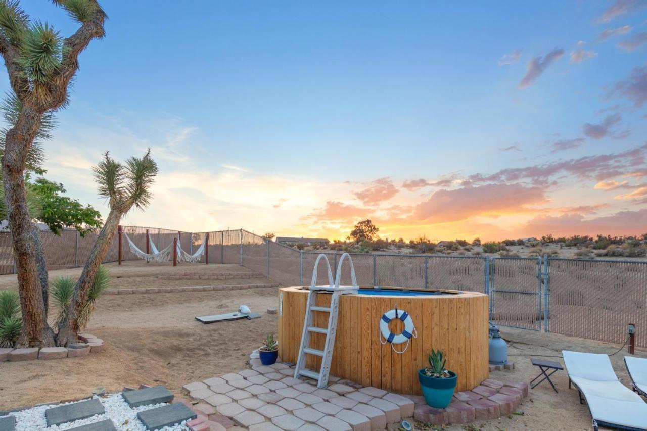Alana House - Pool, Hot Tub, Bbq, Fire Pit And Walk To Hikes! Home Joshua Tree Zewnętrze zdjęcie