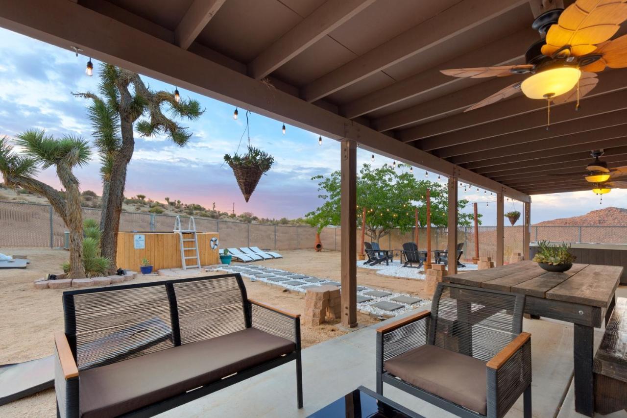 Alana House - Pool, Hot Tub, Bbq, Fire Pit And Walk To Hikes! Home Joshua Tree Zewnętrze zdjęcie