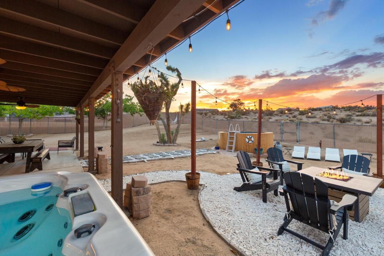 Alana House - Pool, Hot Tub, Bbq, Fire Pit And Walk To Hikes! Home Joshua Tree Zewnętrze zdjęcie