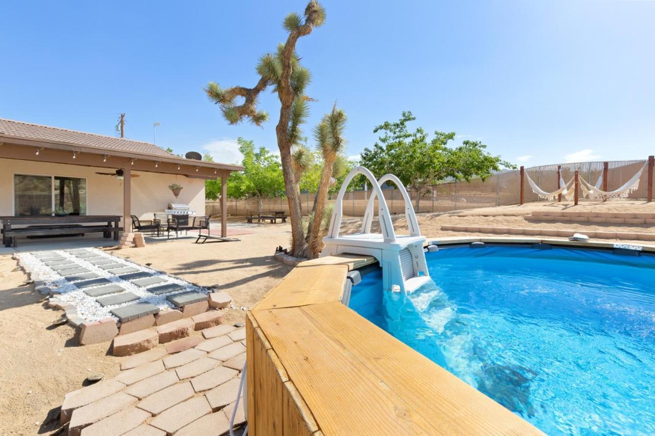 Alana House - Pool, Hot Tub, Bbq, Fire Pit And Walk To Hikes! Home Joshua Tree Zewnętrze zdjęcie