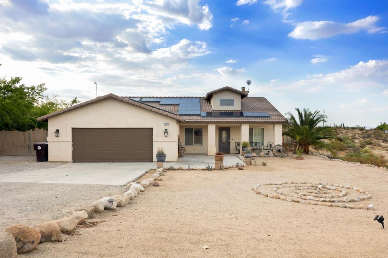 Alana House - Pool, Hot Tub, Bbq, Fire Pit And Walk To Hikes! Home Joshua Tree Zewnętrze zdjęcie
