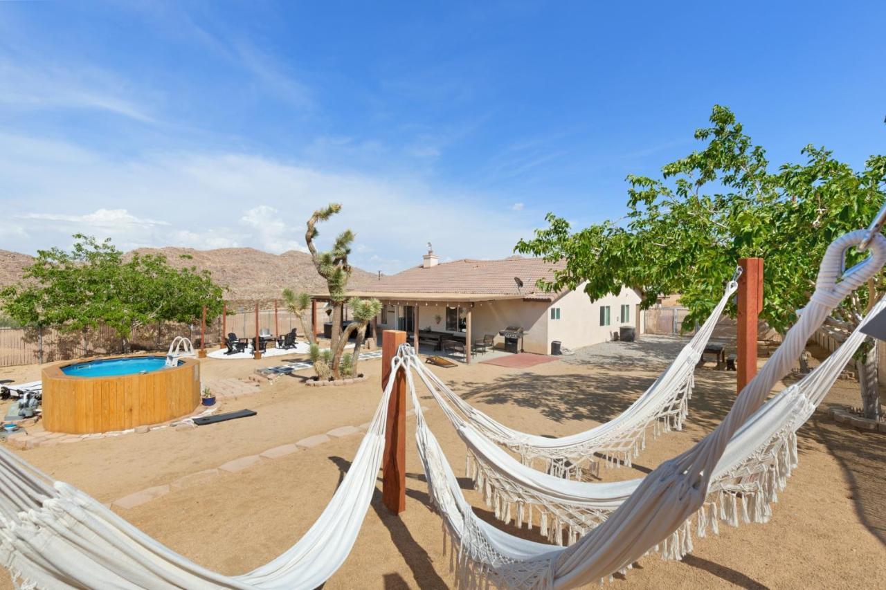 Alana House - Pool, Hot Tub, Bbq, Fire Pit And Walk To Hikes! Home Joshua Tree Zewnętrze zdjęcie