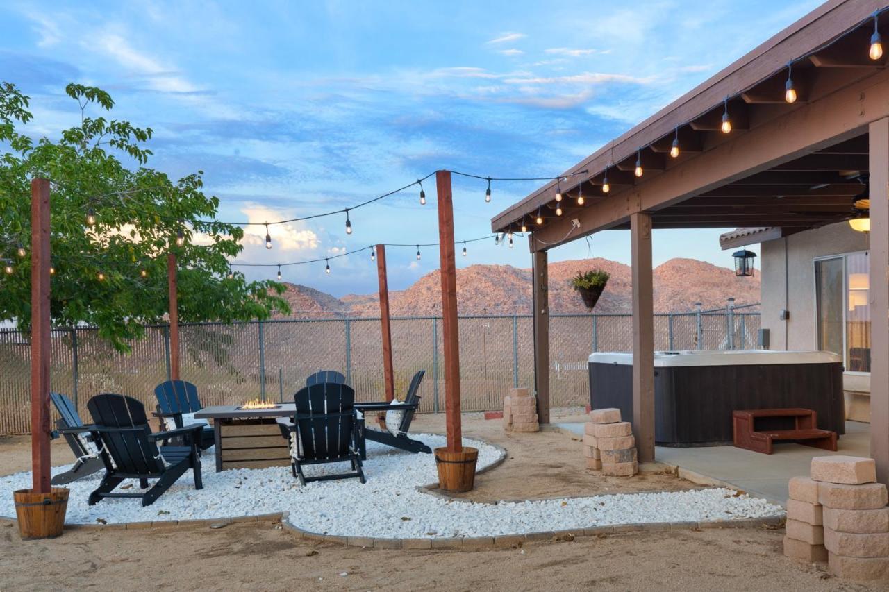 Alana House - Pool, Hot Tub, Bbq, Fire Pit And Walk To Hikes! Home Joshua Tree Zewnętrze zdjęcie