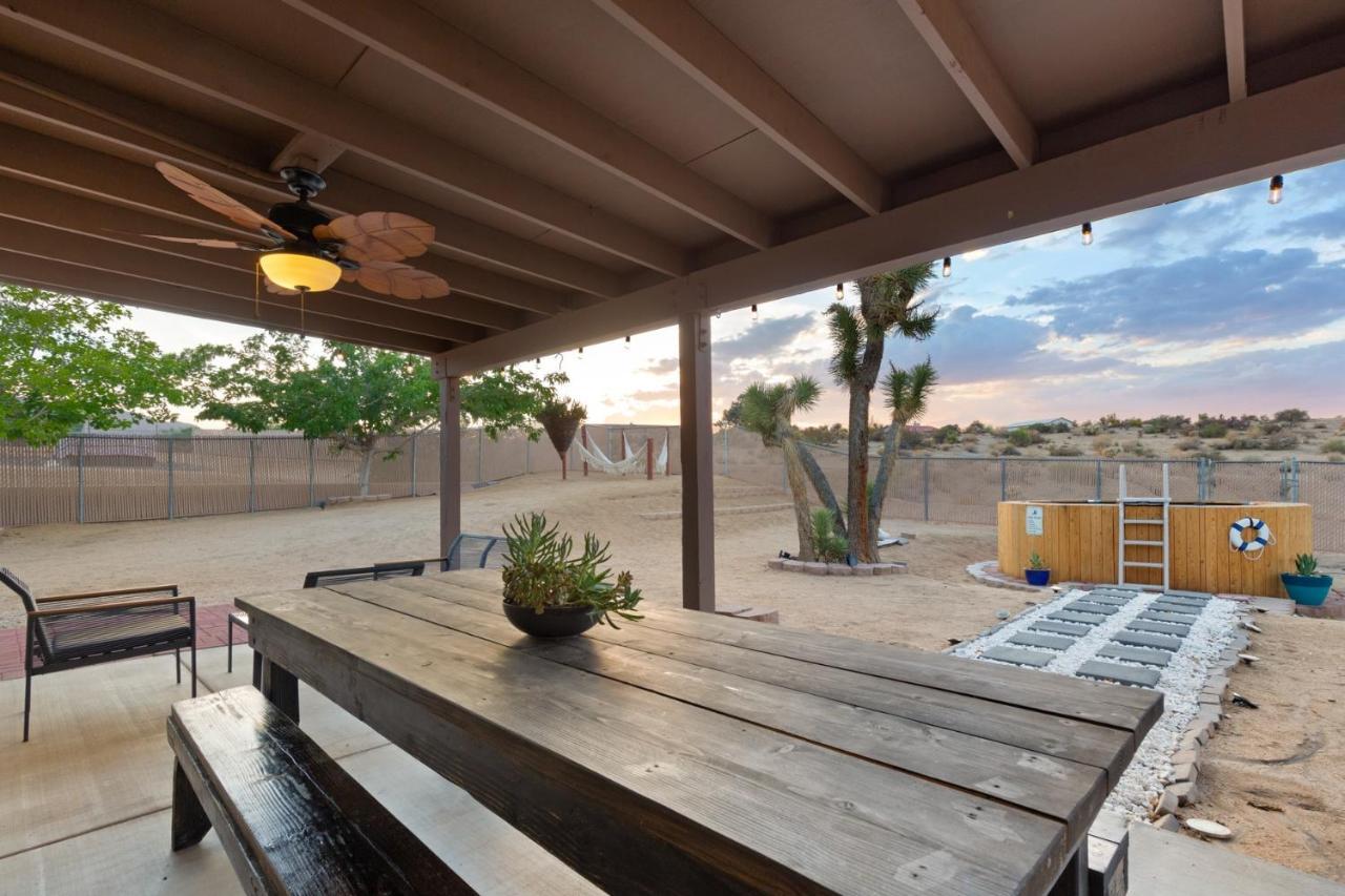 Alana House - Pool, Hot Tub, Bbq, Fire Pit And Walk To Hikes! Home Joshua Tree Zewnętrze zdjęcie