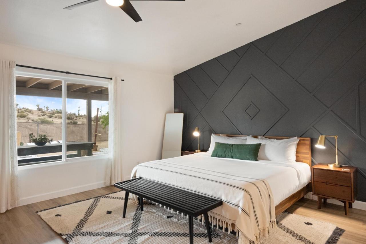 Alana House - Pool, Hot Tub, Bbq, Fire Pit And Walk To Hikes! Home Joshua Tree Zewnętrze zdjęcie
