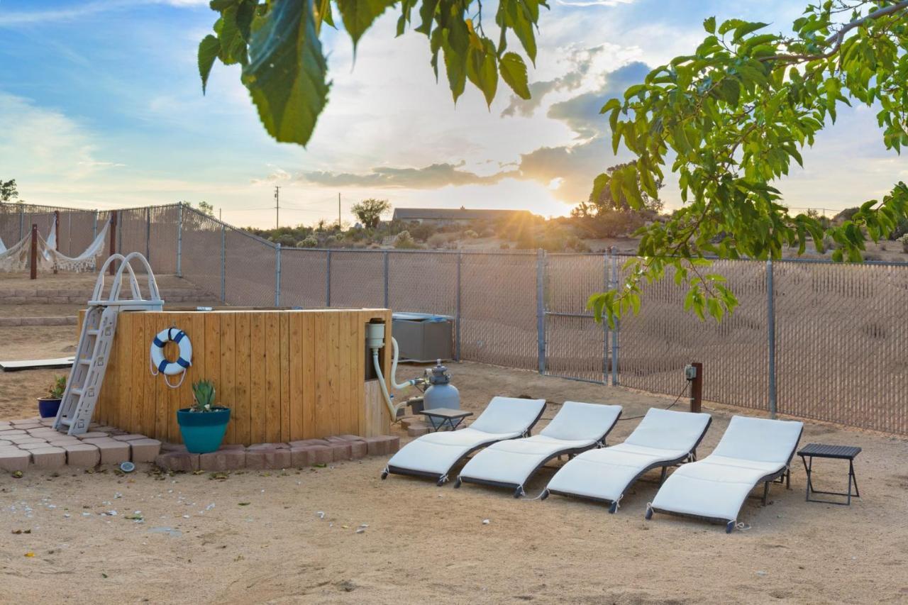 Alana House - Pool, Hot Tub, Bbq, Fire Pit And Walk To Hikes! Home Joshua Tree Zewnętrze zdjęcie