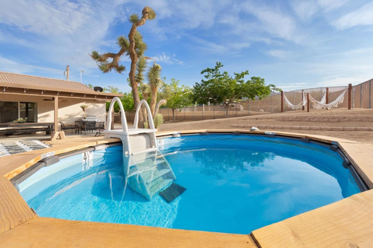 Alana House - Pool, Hot Tub, Bbq, Fire Pit And Walk To Hikes! Home Joshua Tree Zewnętrze zdjęcie